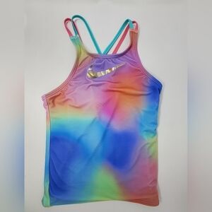 NIKE Swim Tank- Girls- Size Large